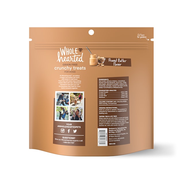 Wholehearted dog clearance training treats