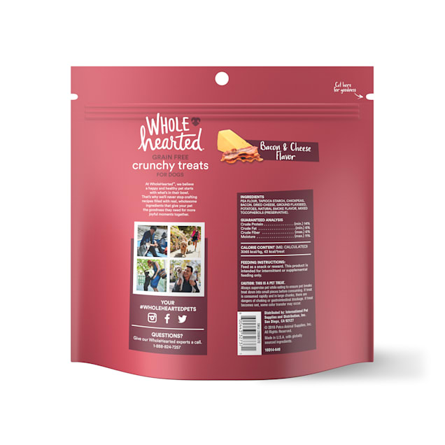 Wholehearted dog clearance training treats