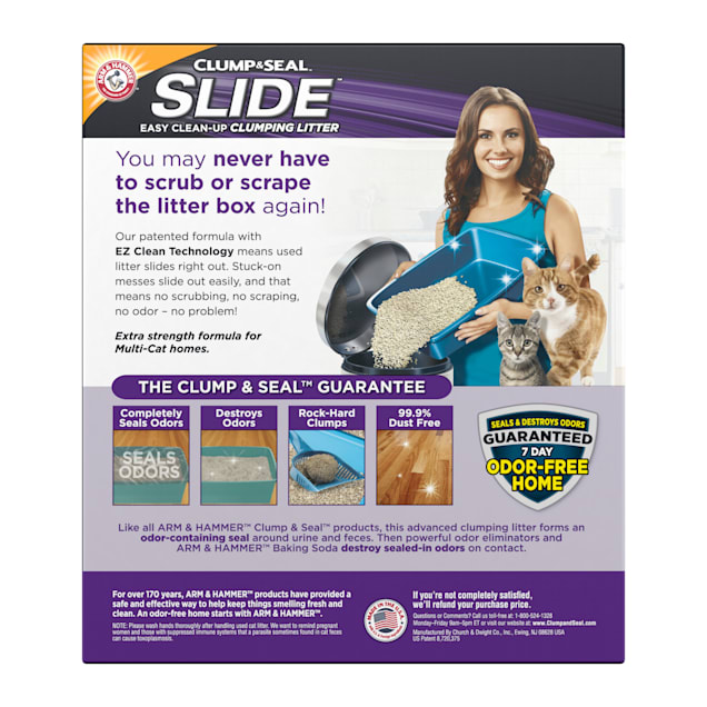 Arm and hammer clump and seal 38 lbs top