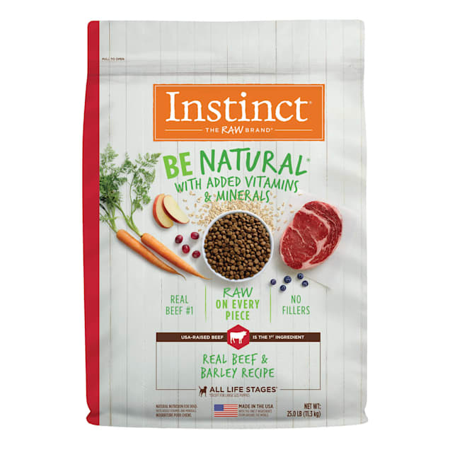 Instinct dog food discount petco