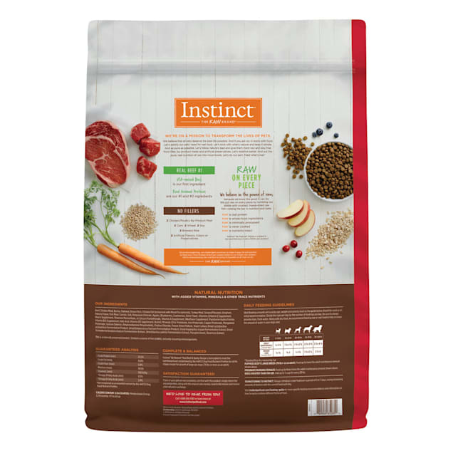 Under the sun dog food hot sale petco