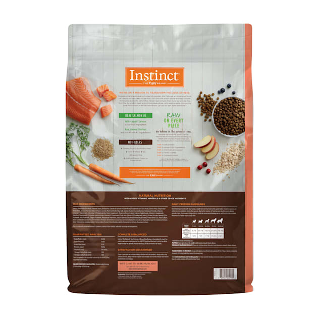 Instinct be shop natural salmon