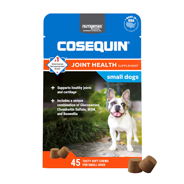 NUTRAMAX COSEQUIN Minis Joint Health Supplement for Small Dogs