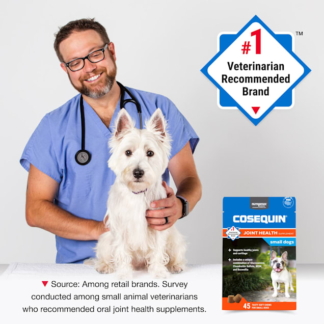 Cosequin Mini Plus MSM Professional Line 45 Soft Chews