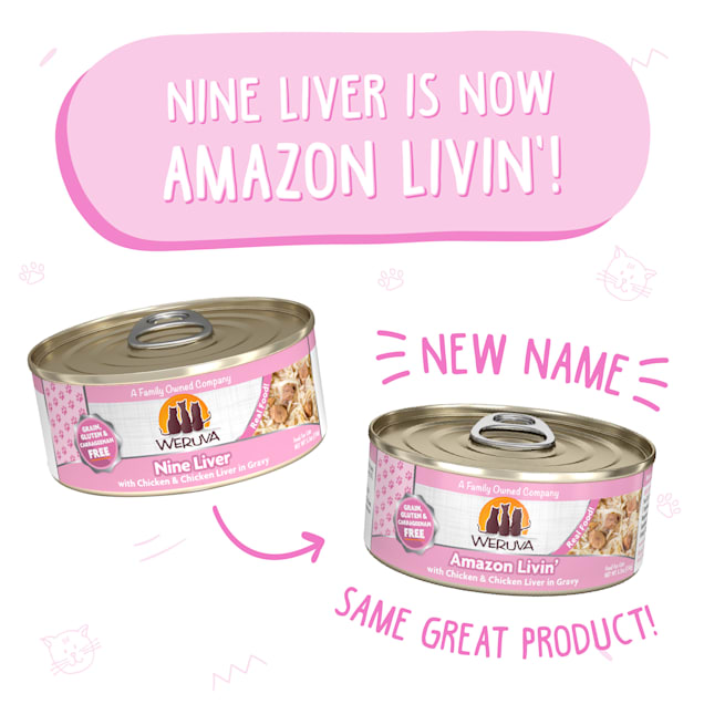 Weruva 2025 nine liver