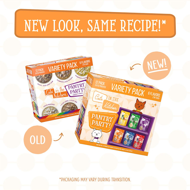 Cats in the kitchen pouches on sale