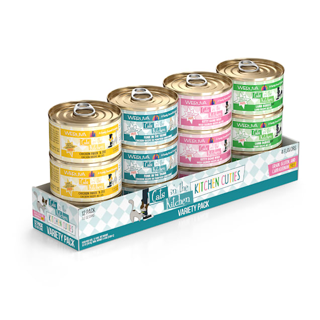 Variety cat food 2025