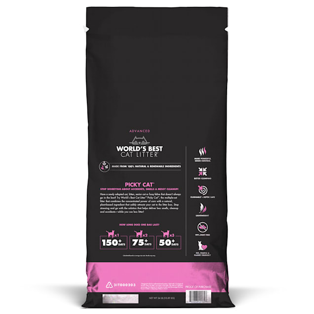 World's best sales picky cat litter