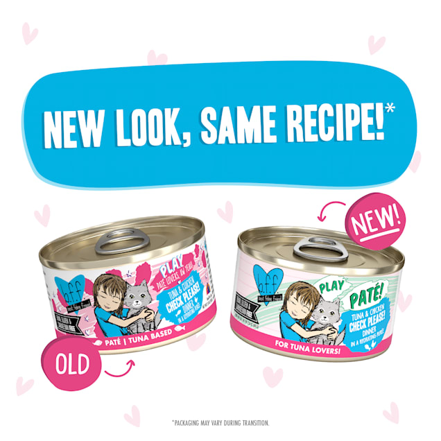 B.F.F. P.L.A.Y. Check Please Tuna Chicken Dinner in a Hydrating