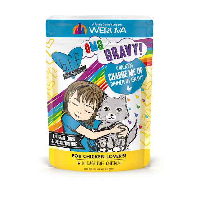 Petco cat gravy top
