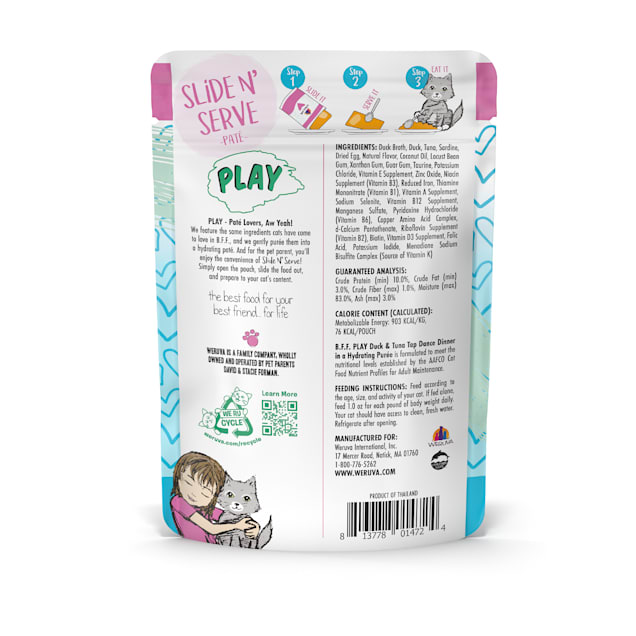 Petco bff cat outlet food