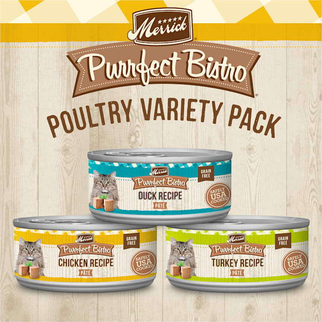 Petco merrick cat food clearance