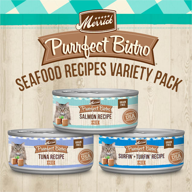 Petco merrick cat store food