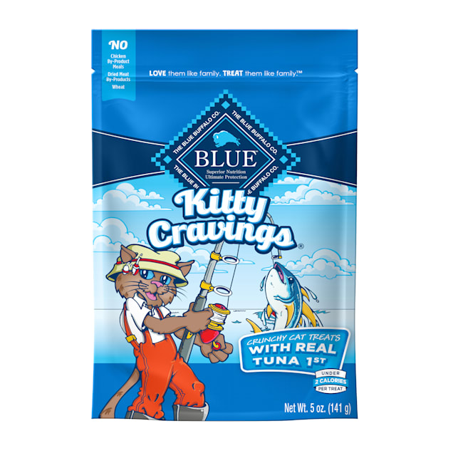 Blue Buffalo Kitty Cravings Tuna Crunchy Treats, 5 oz. - Carousel image #1