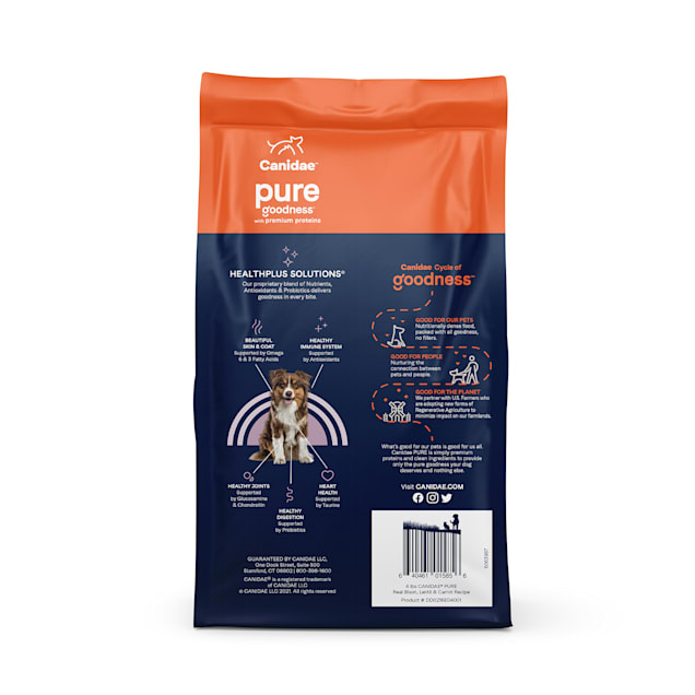 Canidae red shop meat formula