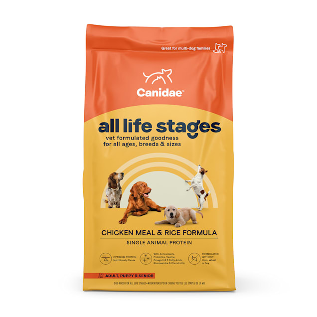 Canidae dog best sale food 44 lbs
