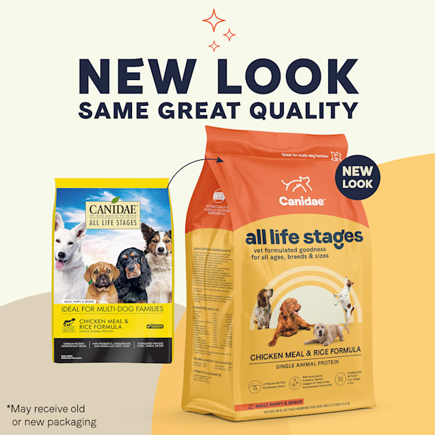 All life stages discount