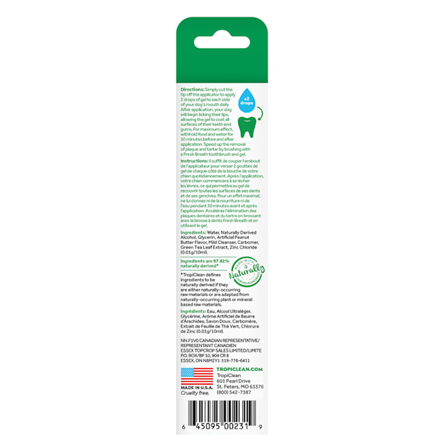 Fresh breath peanut butter best sale