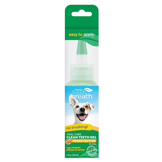 Peanut butter shop toothpaste for dogs