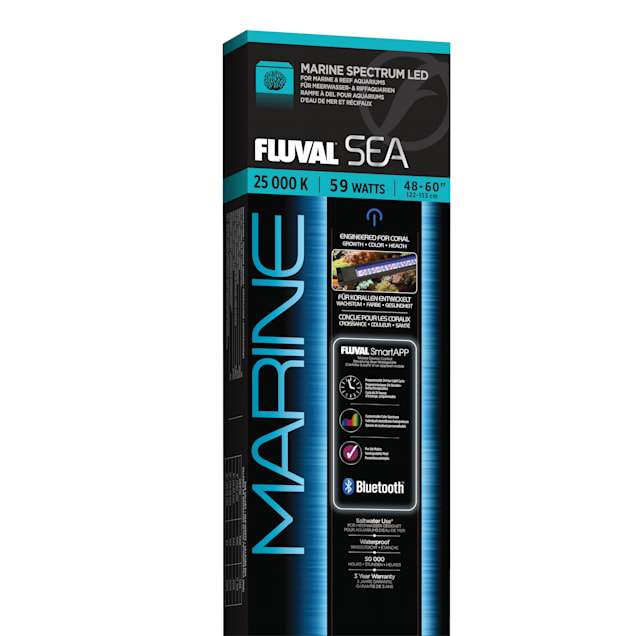 Fluval Marine 3.0 Spectrum LED Aquarium Light, 59 Watts - Carousel image #1