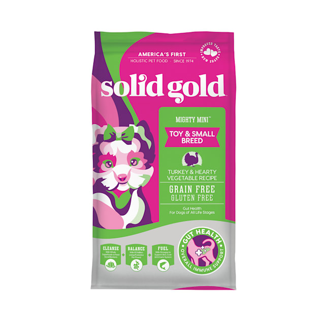 Solid gold small breed store