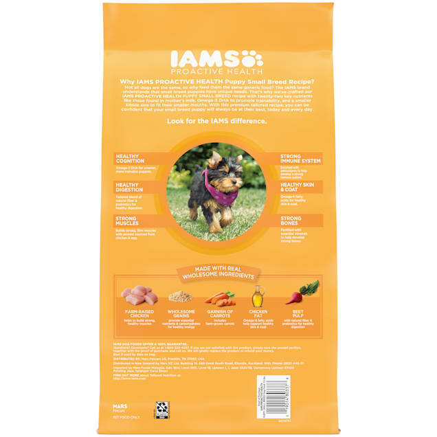Iams ProActive Health Smart Chicken Dry Food for Small Toy