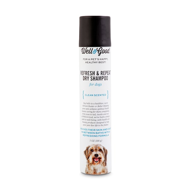 Well & Good Refresh & Repeat Dry Shampoo for Dogs, 7 fl. oz. - Carousel image #1