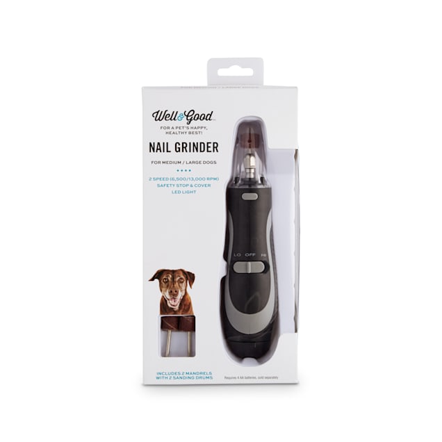 best electric nail trimmer for dogs