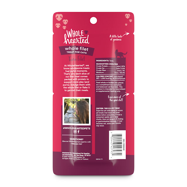 Wholehearted cat food coupon hotsell