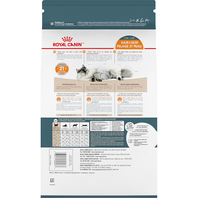 Royal canin hair and skin ingredients clearance
