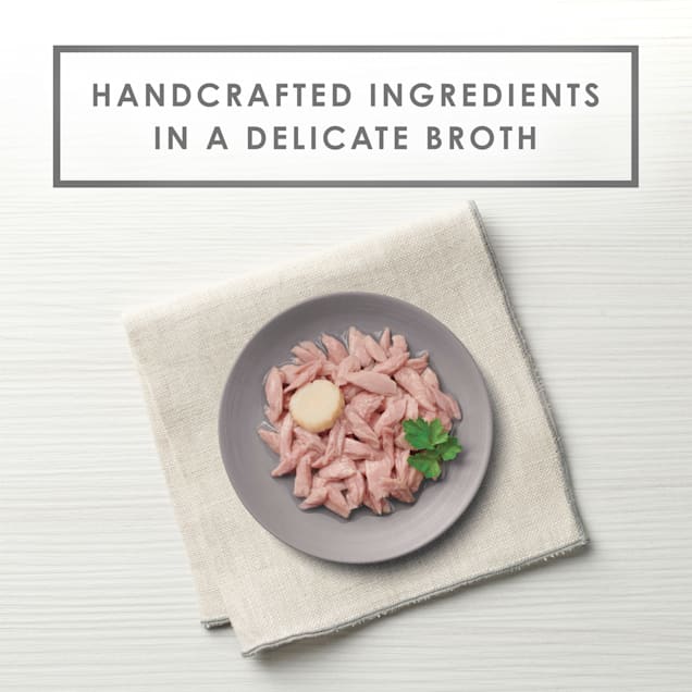 Fancy Feast Appetizers Light Meat Tuna With a Scallop Topper Wet
