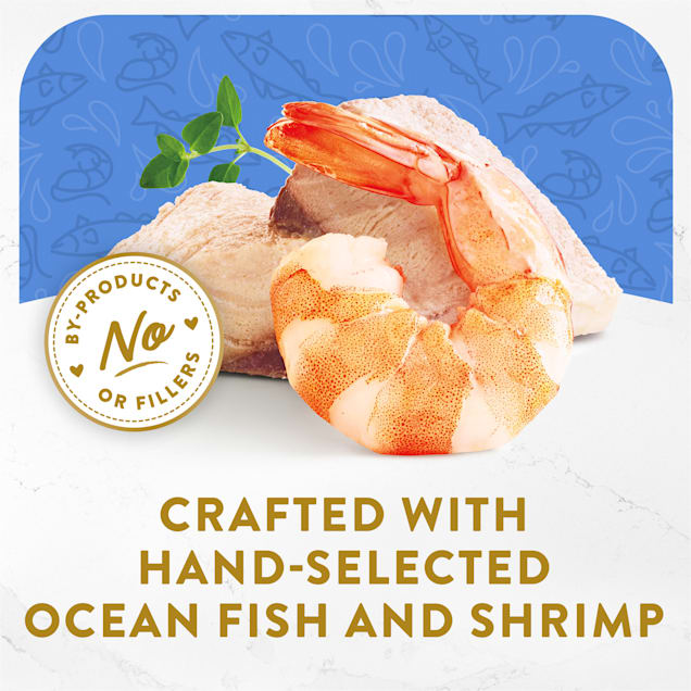 Fancy feast fish and hotsell shrimp