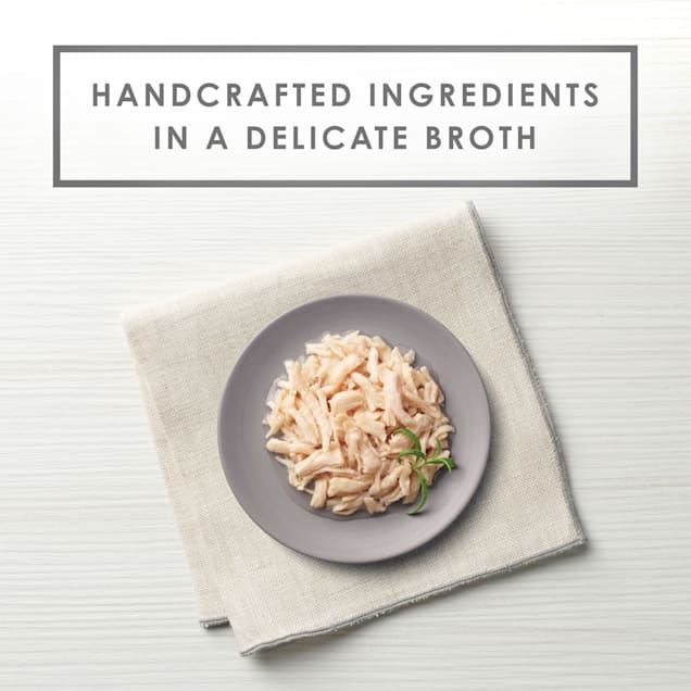 Fancy feast natural white meat chicken in broth hotsell