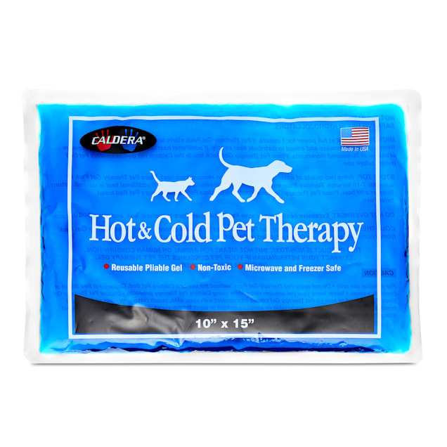 Caldera Hot & Cold Pet Therapy Gel Pack 15"x10" Blue