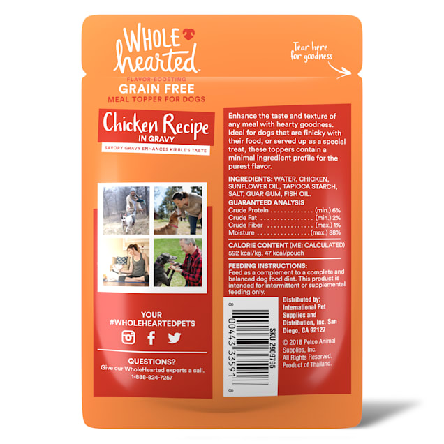 Wholehearted meal topper cheap