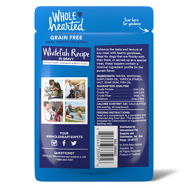 Wholehearted meal topper
