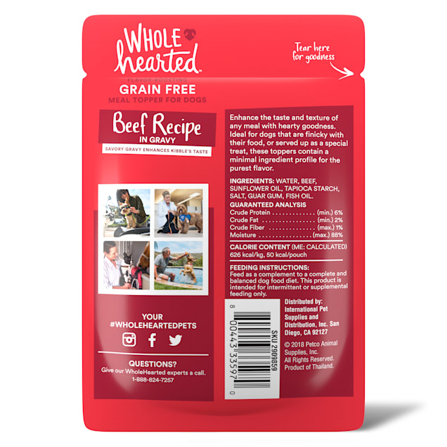 Wholehearted meal topper on sale