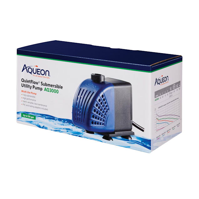 Aqueon QuietFlow AQ3000 Submersible Utility Pump - Carousel image #1