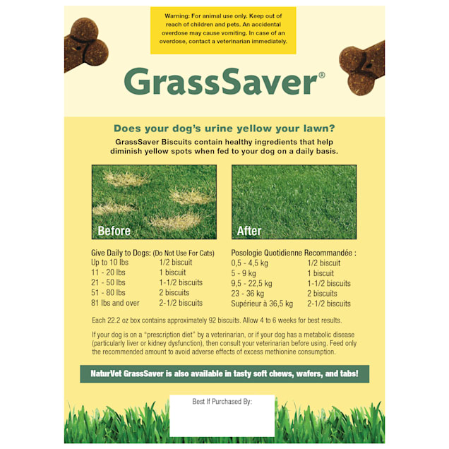 Grasssaver biscuits reviews cheap