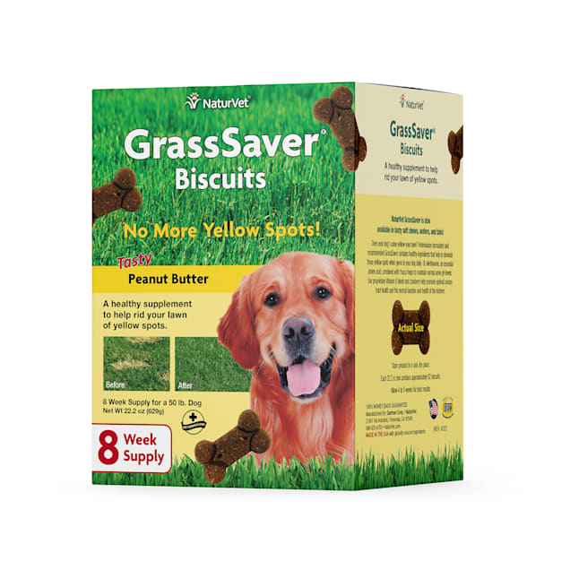 NaturVet GrassSaver Biscuits for Dogs, 22.2 oz. - Carousel image #1