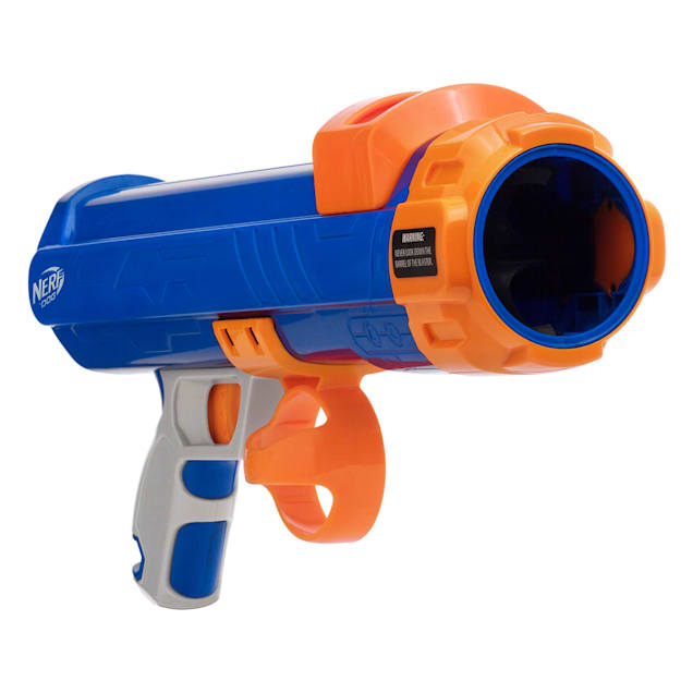 Nerf tennis ball gun deals