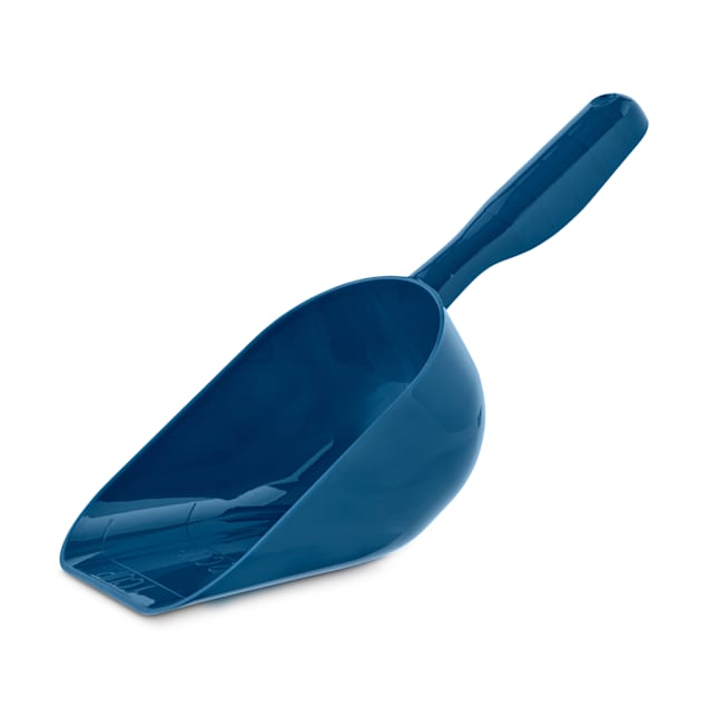 EveryYay For Good Measure Blue Plastic Dog Food Scooper, 1 Cup