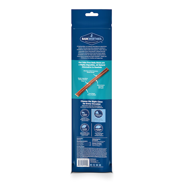 Odor free bully sticks on sale petco