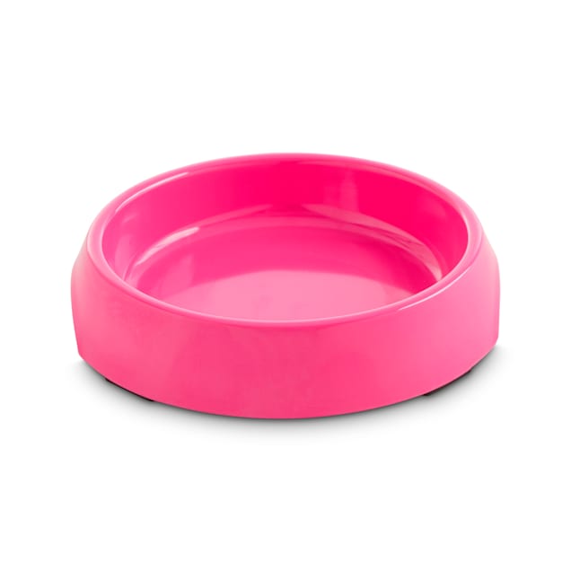 Harmony Pink Single Cat Bowl Base 3 4 Cup Petco