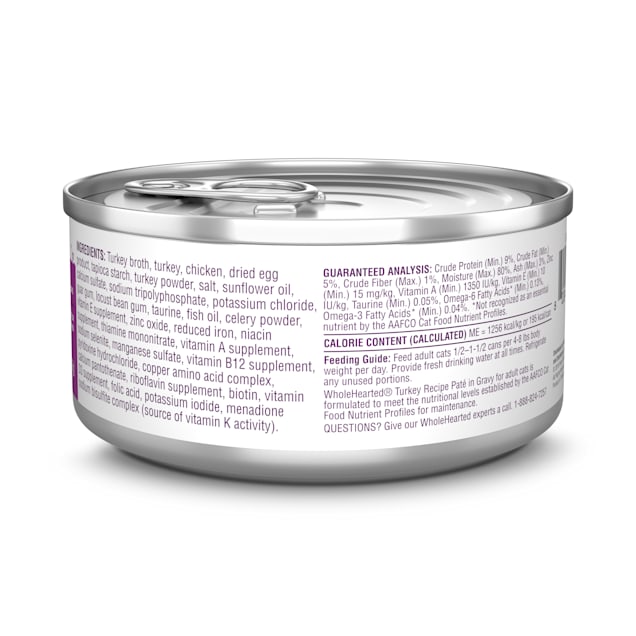 Petco wholehearted wet cat food sales