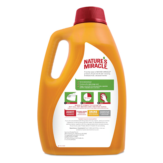 Nature's Miracle Just for Cats Oxy Stain and Odor Remover