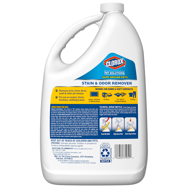Clorox pet stain remover clearance