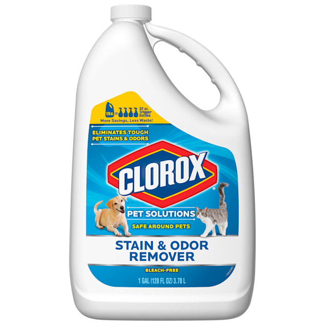 Clorox Pet Solutions Stain & Odor Remover Refill Bottle, 128 fl. oz. - Carousel image #1