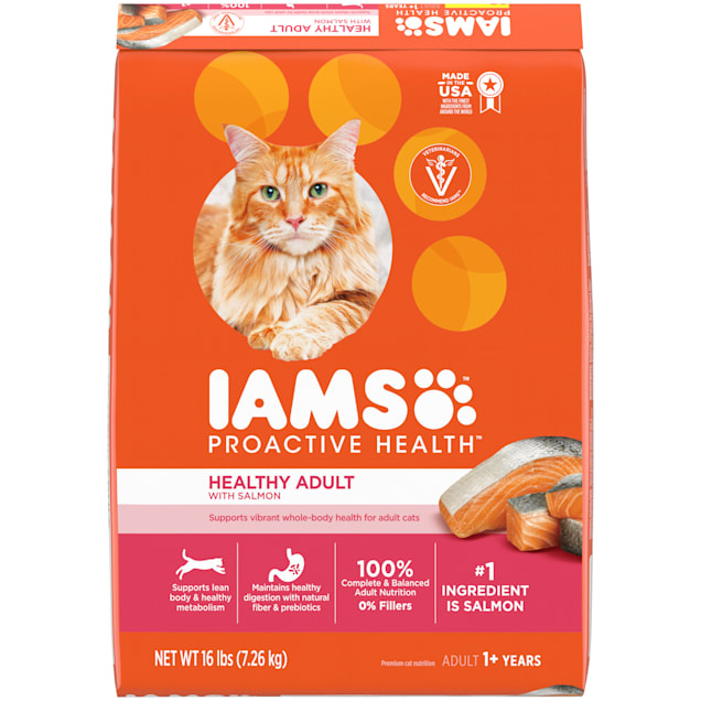 Iams adult cat food top