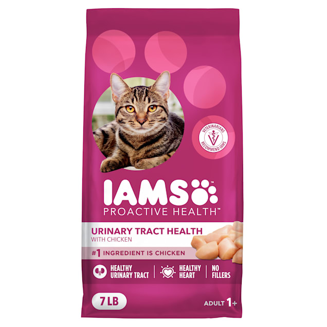 Iams ProActive Health Chicken Adult Urinary Tract Healthy Dry Cat Food